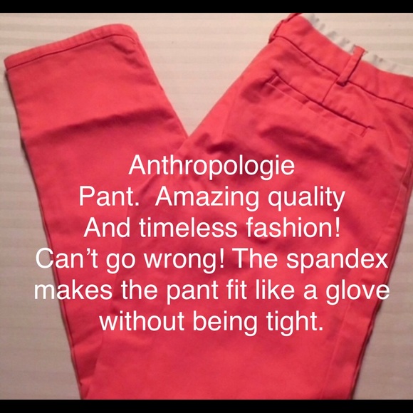 Cartonnier (Anthropologie) Sz 6 twill ankle pants - Picture 2 of 8